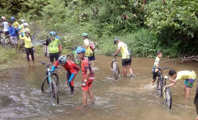 1° Pedal do Cacau movimentou centenas de Ciclistas da região
